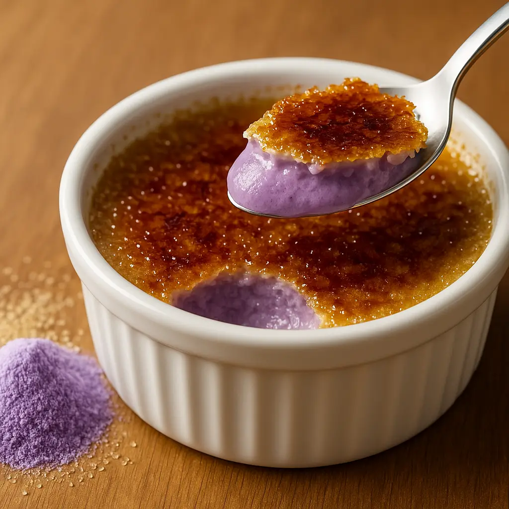 Crème brulée - Ube Premium