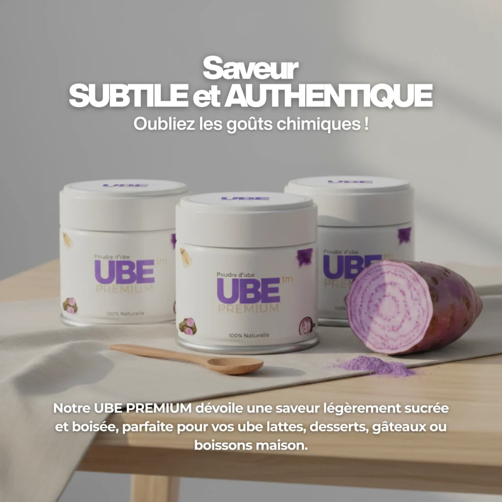 Saveur Subtile et Authentique - UBE PREMIUM