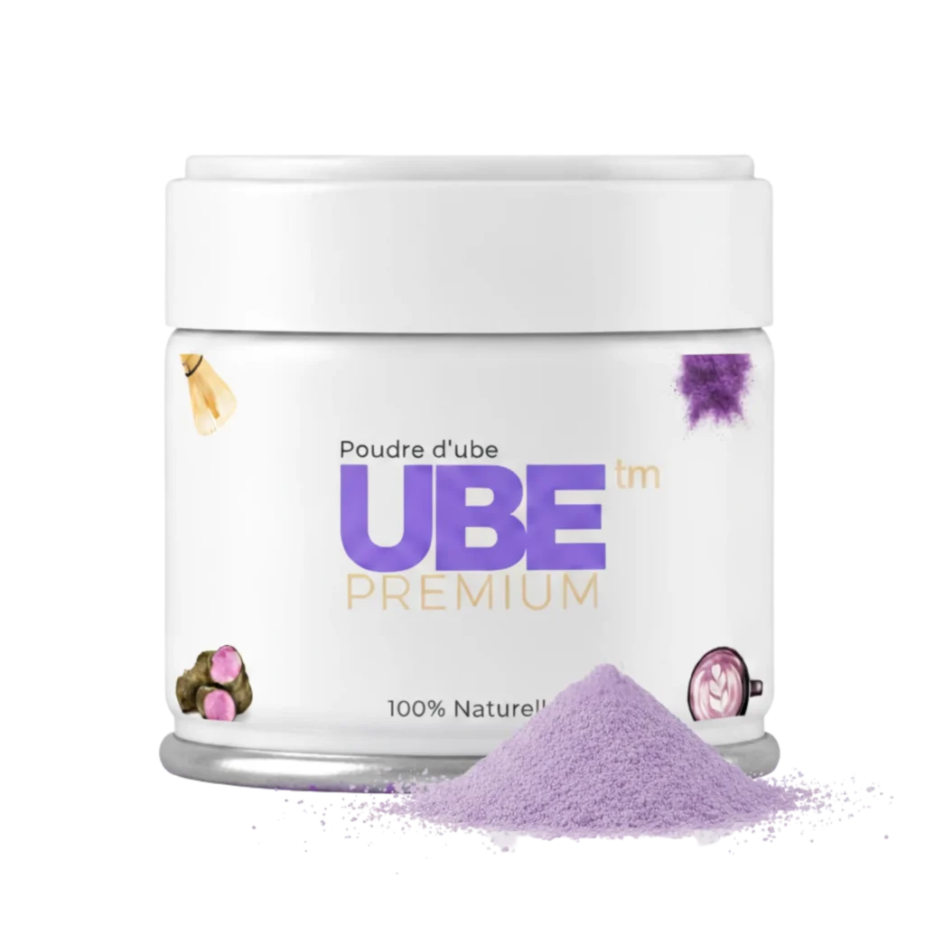 UBE PREMIUM - Poudre d'Ube 100% naturelle