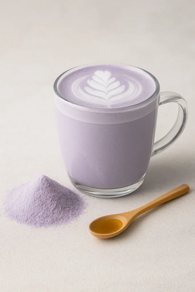 Ube Latte | Ube Premium