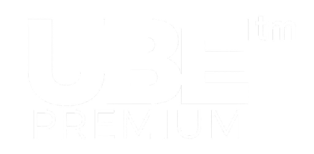 Logo Ube Premium Blanc